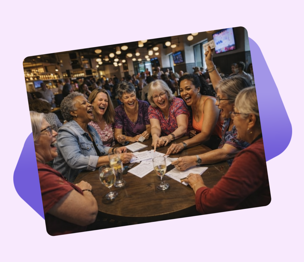 Lesbian couple 50 plus Ottawa smiling together