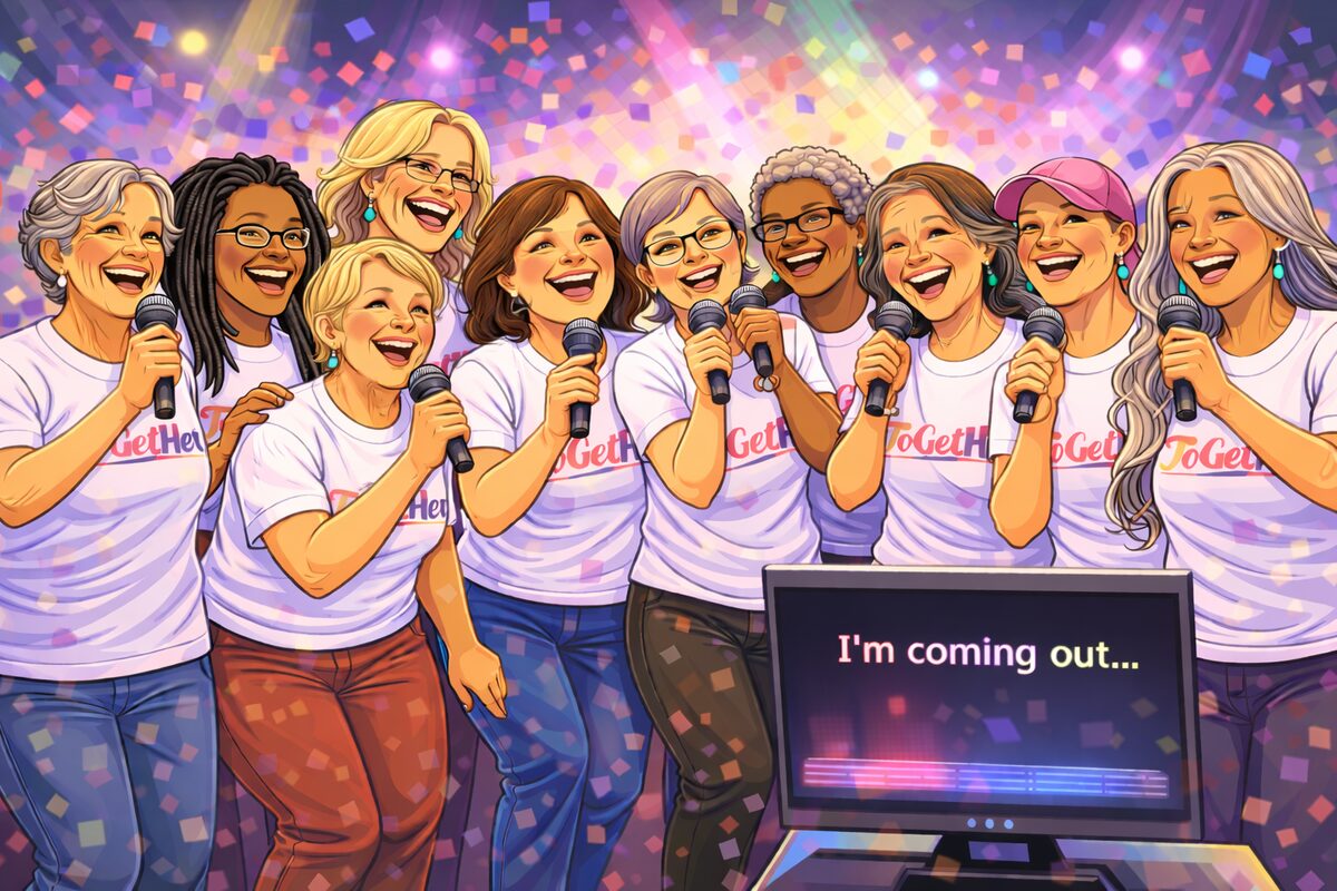 Queer women 50 plus community Ottawa